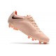 Chaussures Nike Tiempo Legend 9 Elite FG Rose Jaune