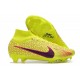 Nike Air Zoom Mercurial Superfly Elite 9 FG Jaune Rouge