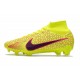 Nike Air Zoom Mercurial Superfly Elite 9 FG Jaune Rouge