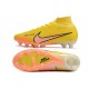 Nike Mercurial Superfly VIII Elite AG  Lucent - Jaune Crépuscule Barely Grape