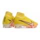 Nike Mercurial Superfly VIII Elite AG  Lucent - Jaune Crépuscule Barely Grape