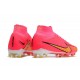 Nike Zoom Mercurial Superfly 9 Elite AG Rouge Jaune