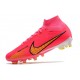 Nike Zoom Mercurial Superfly 9 Elite AG Rouge Jaune