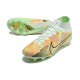 Nike Zoom Mercurial Superfly 9 Elite AG Bonded - Vert Bleu Orange