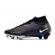 Nike Zoom Mercurial Superfly Elite IX FG Noir Or Blanc