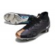 Nike Zoom Mercurial Superfly Elite IX FG Noir Or Blanc