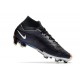 Nike Zoom Mercurial Superfly Elite IX FG Noir Or Blanc