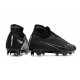 Nike Zoom Mercurial Superfly Elite IX FG Noir