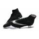 Cristiano Ronaldo CR Chaussure 2016 Nike Mercurial Superfly FG Noir Argent