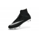 Cristiano Ronaldo CR Chaussure 2016 Nike Mercurial Superfly FG Noir Argent