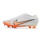 Nike Zoom Mercurial Vapor XV Elite FG Blanc Orange