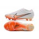 Nike Zoom Mercurial Vapor XV Elite FG Blanc Orange