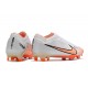 Nike Zoom Mercurial Vapor XV Elite FG Blanc Orange