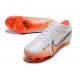 Nike Zoom Mercurial Vapor XV Elite FG Blanc Orange