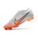 Nike Zoom Mercurial Vapor XV Elite FG Blanc Orange