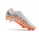 Nike Zoom Mercurial Vapor XV Elite FG Blanc Orange