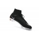 Cristiano Ronaldo CR Chaussure 2016 Nike Mercurial Superfly FG Noir Argent