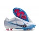 Nike Zoom Mercurial Vapor XV Elite FG Blanc Bleu