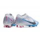 Nike Zoom Mercurial Vapor XV Elite FG Blanc Bleu