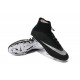 Cristiano Ronaldo CR Chaussure 2016 Nike Mercurial Superfly FG Noir Argent