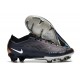 Nike Zoom Mercurial Vapor XV Elite FG Noir Or Blanc