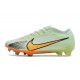 Nike Zoom Mercurial Vapor XV Elite FG Vert Orange