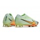 Nike Zoom Mercurial Vapor XV Elite FG Vert Orange