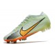 Nike Zoom Mercurial Vapor XV Elite FG Vert Orange