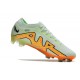 Nike Zoom Mercurial Vapor XV Elite FG Vert Orange