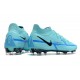 Nike Phantom GT2 Elite DF FG Bleu