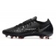 Crampon Nike Phantom GT2 Elite FG Noir Gris Fumé Summit Blanc