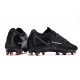 Crampon Nike Phantom GT2 Elite FG Noir Gris Fumé Summit Blanc