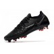 Crampon Nike Phantom GT2 Elite FG Noir Gris Fumé Summit Blanc