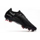 Crampon Nike Phantom GT2 Elite FG Noir Gris Fumé Summit Blanc