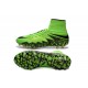 Chaussures Hypervenom Phantom II FG Moulés Nike Vert Noir