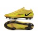 Crampon Nike Phantom GT2 Elite FG Jaune