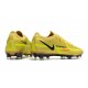 Crampon Nike Phantom GT2 Elite FG Jaune