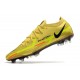 Crampon Nike Phantom GT2 Elite FG Jaune