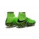 Chaussures Hypervenom Phantom II FG Moulés Nike Vert Noir