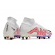 Nike Air Zoom Mercurial Superfly 9 Elite SG Blanc Noir Rouge
