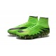 Chaussures Hypervenom Phantom II FG Moulés Nike Vert Noir