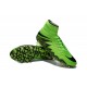 Chaussures Hypervenom Phantom II FG Moulés Nike Vert Noir