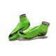 Chaussures Hypervenom Phantom II FG Moulés Nike Vert Noir