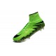 Chaussures Hypervenom Phantom II FG Moulés Nike Vert Noir