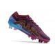 Nike Air Zoom Mercurial Vapor 15 Elite SG KM Foncé Betterave Mtlc Or