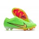 Nike Zoom Mercurial Vapor XV Elite FG Vert Jaune