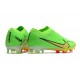 Nike Zoom Mercurial Vapor XV Elite FG Vert Jaune