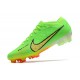 Nike Zoom Mercurial Vapor XV Elite FG Vert Jaune