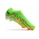 Nike Zoom Mercurial Vapor XV Elite FG Vert Jaune