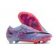 Nike Zoom Mercurial Vapor XV Elite FG Cobalt Bonheur Noi Fuchsia Rêve